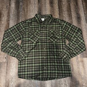 Nike SB Long Sleeve Flannel Skate‎ Button Up Shirt FN2567-222 Size Small NWT$100